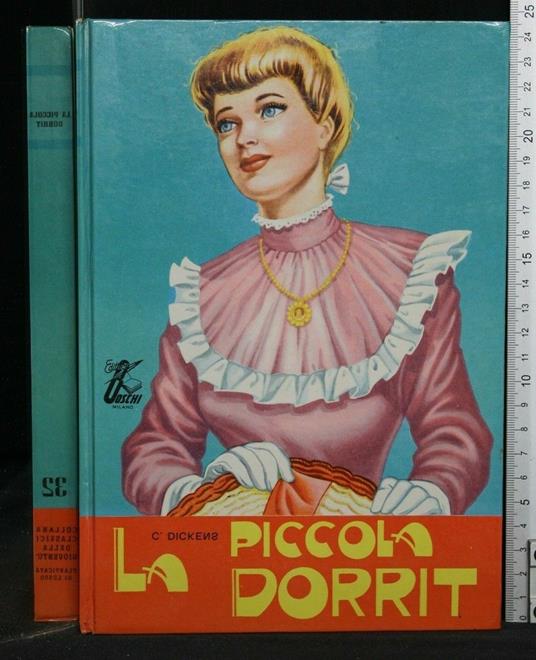 La Piccola Dorrit - Charles Dickens - copertina