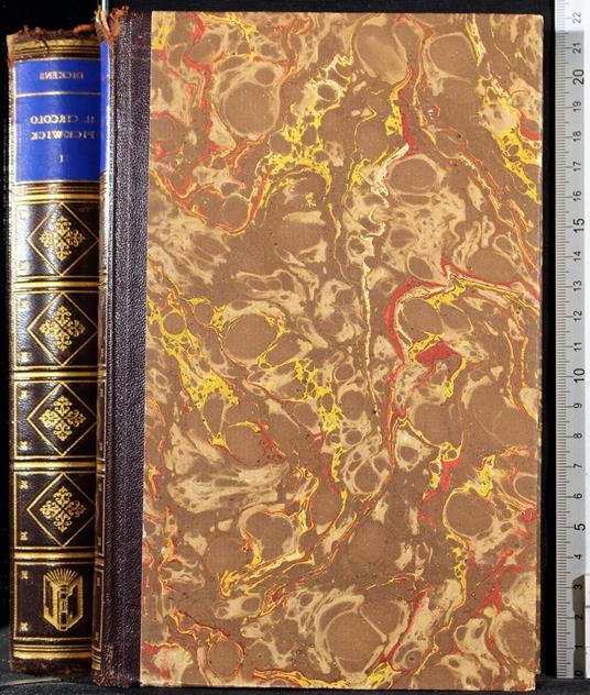 Il circolo Pickwick. Vol 1 - Charles Dickens - copertina