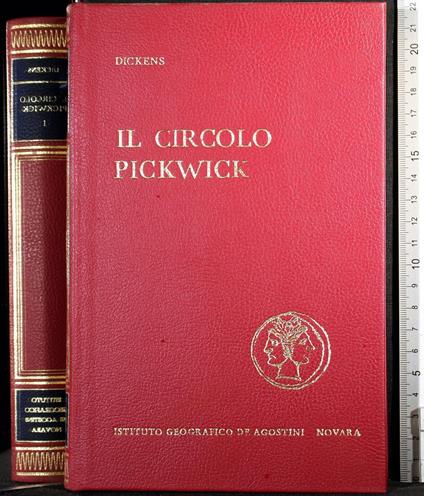 Il circolo Pickwick Vol 2 - Charles Dickens - copertina