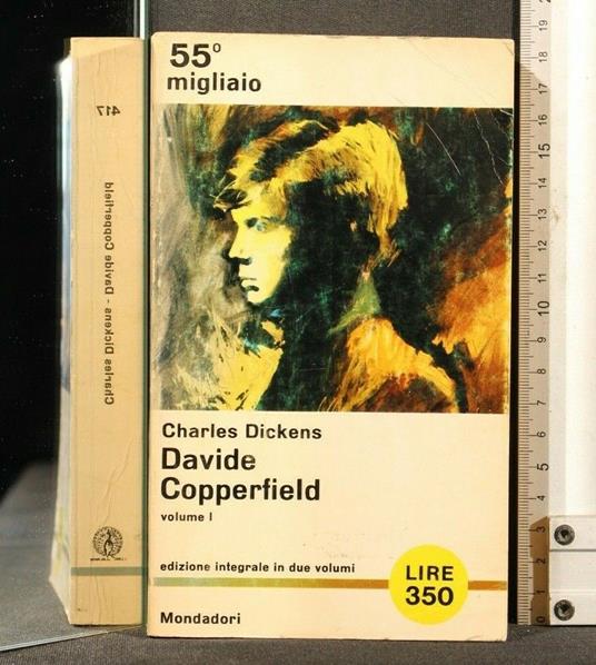 Davide Copperfirld Vol 1 - Charles Dickens - copertina