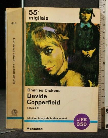 Davide Copperfield Volume Ii - Charles Dickens - copertina