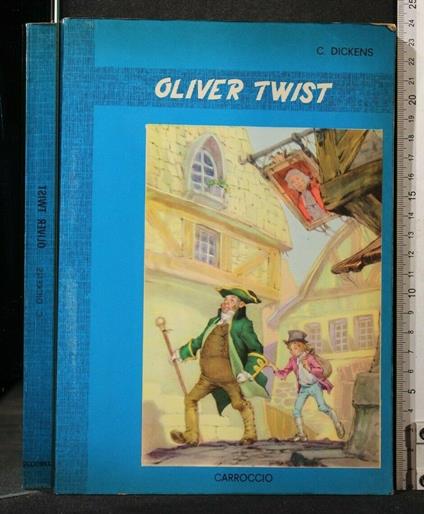 Oliver Twist - Charles Dickens - copertina