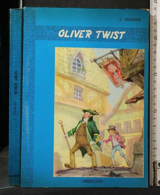 Oliver Twist - Charles Dickens - copertina