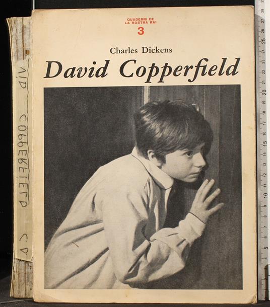 David Copperfield - Charles Dickens - copertina