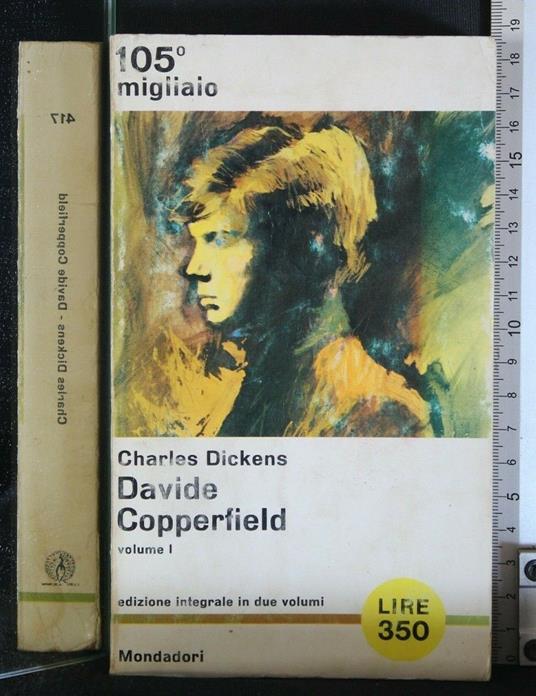 Davide Copperfield Vol. I - Charles Dickens - copertina