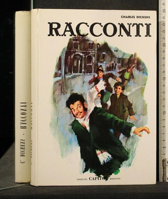 Racconti - Charles Dickens - copertina