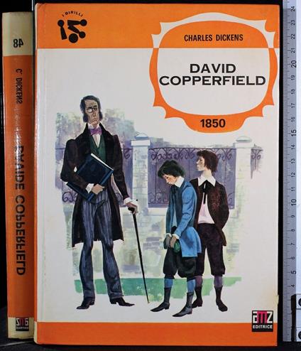David Copperfield - Charles Dickens - copertina