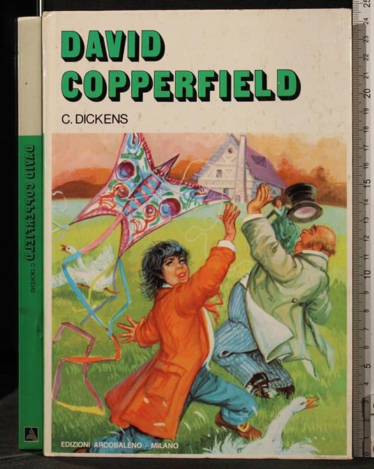 David Copperfield - Charles Dickens - copertina