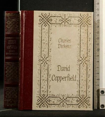 David Copperfield - Charles Dickens - copertina