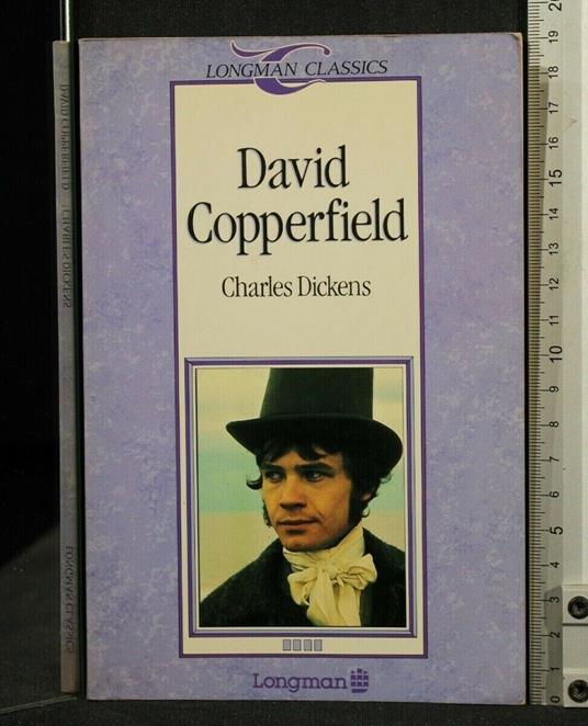 David Copperfield - Charles Dickens - copertina