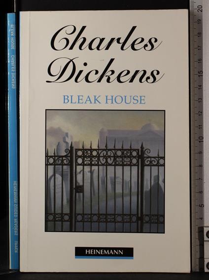Bleak House - Charles Dickens - copertina