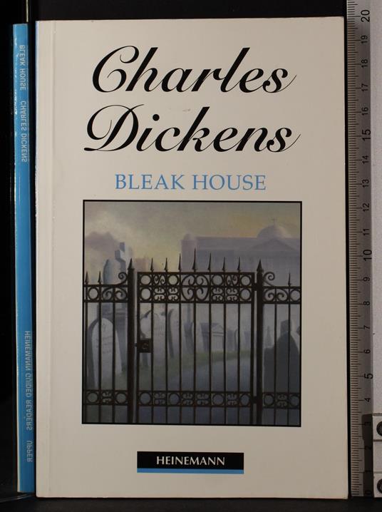 Bleak House - Charles Dickens - copertina