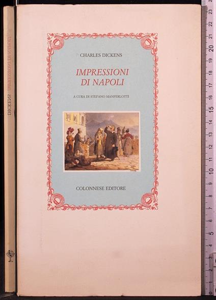 Impressioni di Napoli - Charles Dickens - copertina