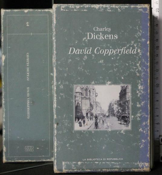 David Copperfield - Charles Dickens - copertina
