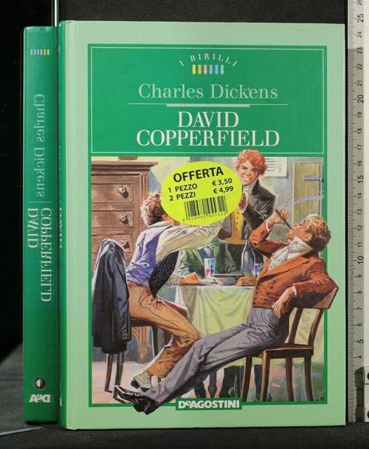 David Copperfield - Charles Dickens - copertina