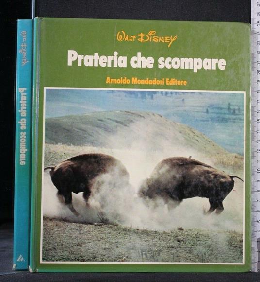 Prateria Che Scompare - Walt Disney - copertina