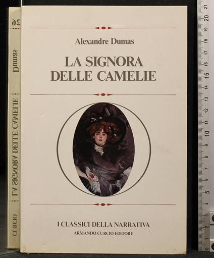 La Signora Delle - Alexandre Dumas - copertina