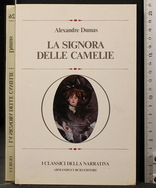 La Signora Delle - Alexandre Dumas - copertina