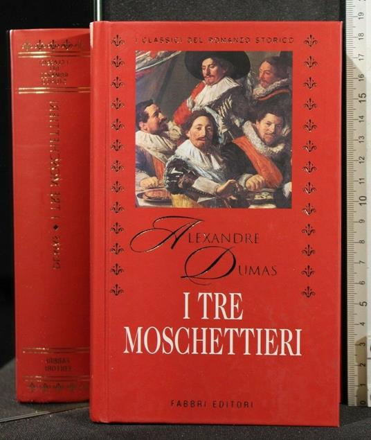 I Tre Moschettieri - Alexandre Dumas - copertina