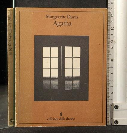 Agatha - Marguerite Duras - copertina