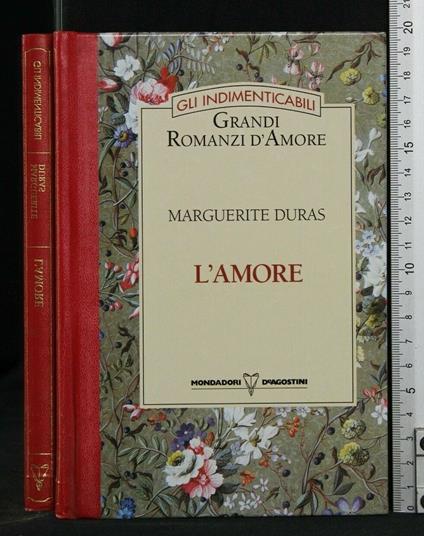 L' Amore - Marguerite Duras - copertina