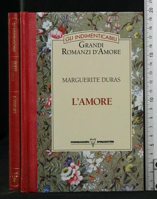L' Amore - Marguerite Duras - copertina