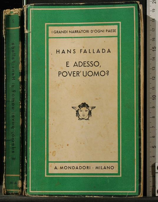 E Adesso, - Hans Fallada - copertina