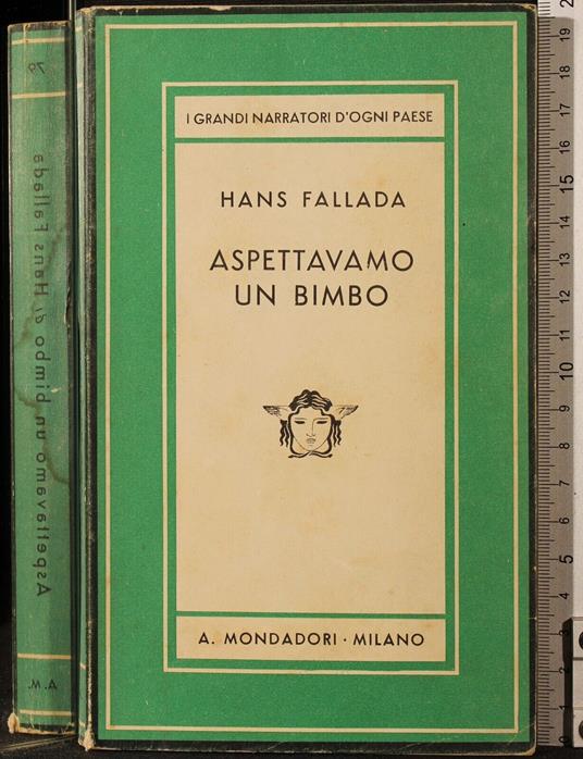 Aspettavamo un bimbo - Hans Fallada - copertina