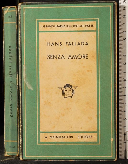 Senza amore - Hans Fallada - copertina