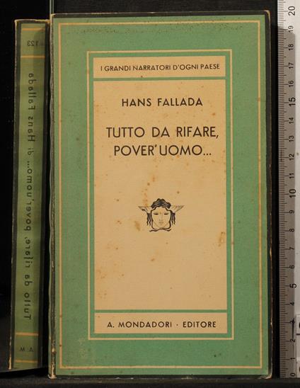 Tutto da rifare pover'uomo - Hans Fallada - copertina