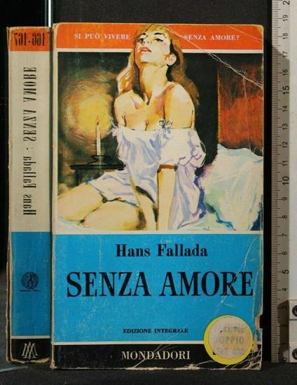 Senza Amore - Hans Fallada - copertina