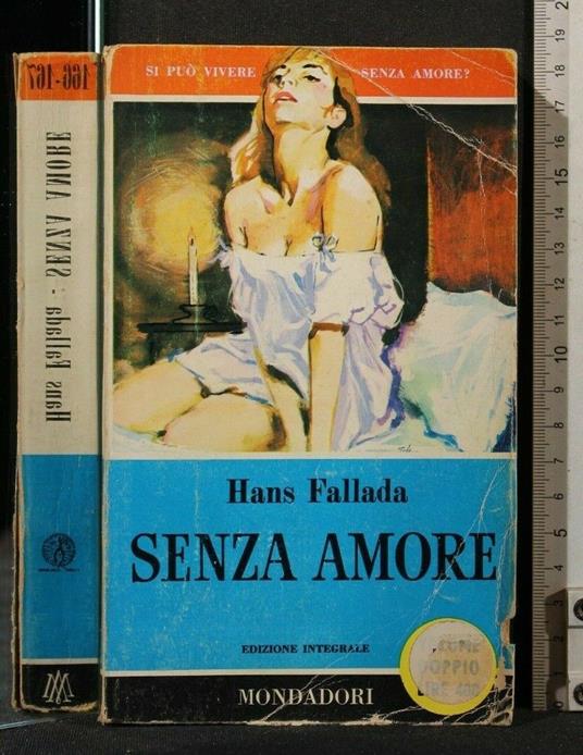 Senza Amore - Hans Fallada - copertina