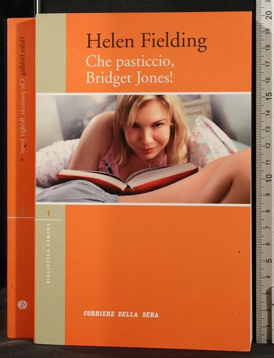 Che Pasticcio, Bridget - Helen Fielding - copertina