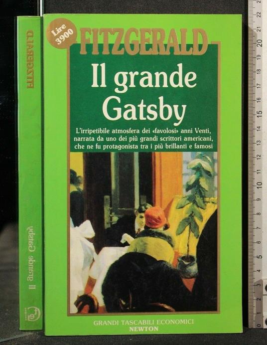 Il Grande Gatsby - Francis Scott Fitzgerald - copertina