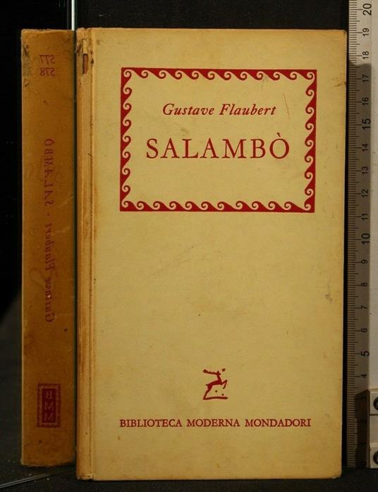 Salambò - Gustave Flaubert - copertina