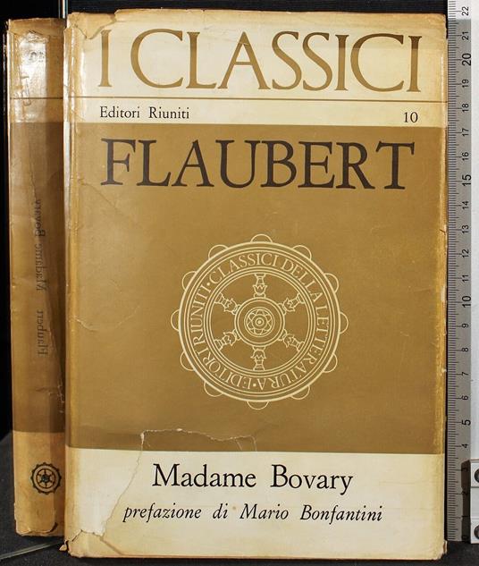 I classici Madame Bovary - Gustave Flaubert - copertina