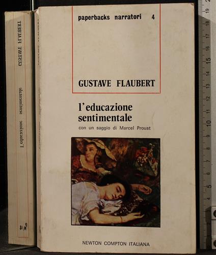 L' educazione sentimentale - Gustave Flaubert - copertina