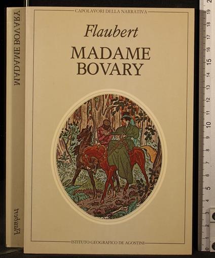 Madame Bovary - Gustave Flaubert - copertina