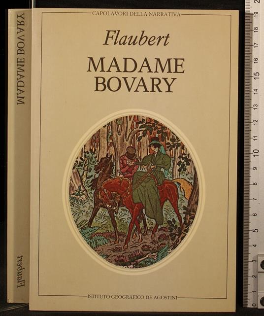 Madame Bovary - Gustave Flaubert - copertina