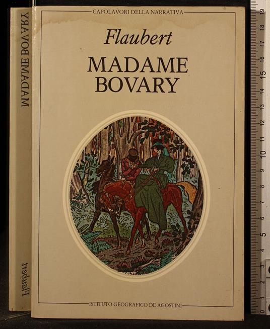 Madame Bovary - Gustave Flaubert - copertina