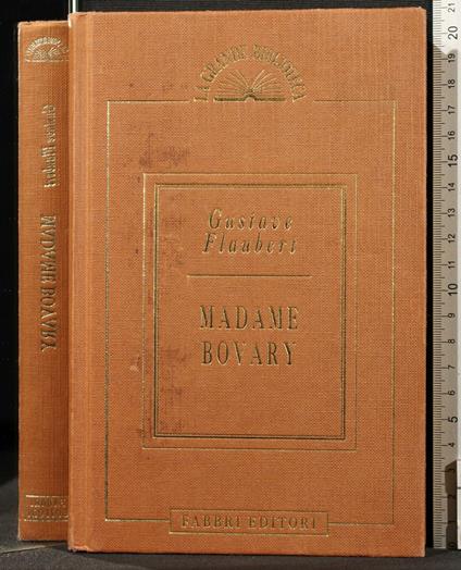 Madame Bovary - Gustave Flaubert - copertina