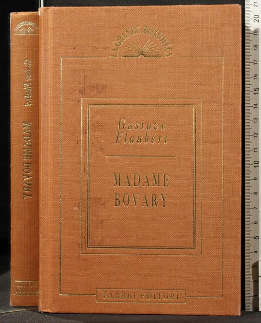 Madame Bovary - Gustave Flaubert - copertina