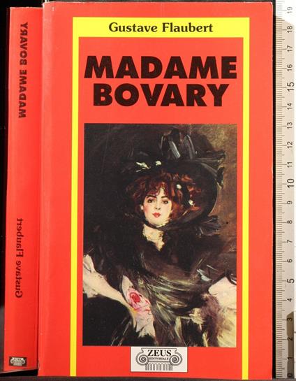 Madame Bovary - Gustave Flaubert - copertina