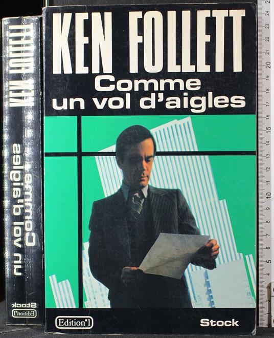 Comme un vol d'aigles - Ken Follett - copertina
