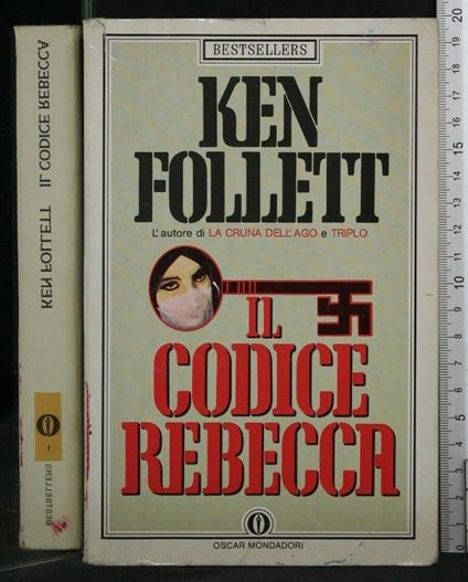 Il Codice Rebecca - Ken Follett - copertina