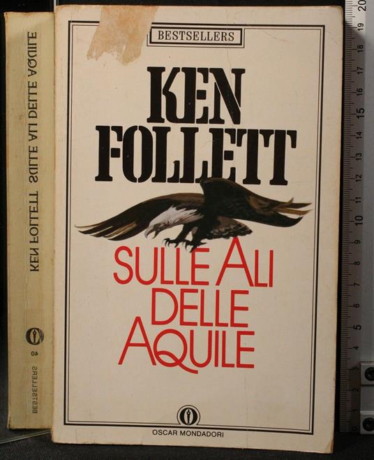 Sulle Ali Delle - Ken Follett - copertina