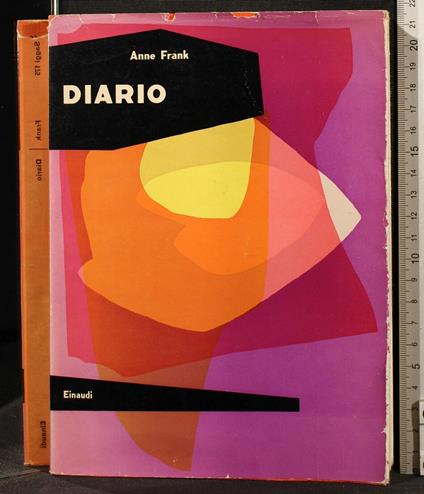 Diario - Anne Frank - copertina