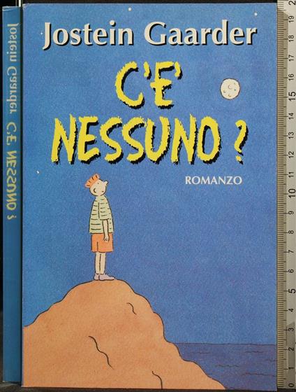 C'È Nessuno? - Jostein Gaarder - copertina