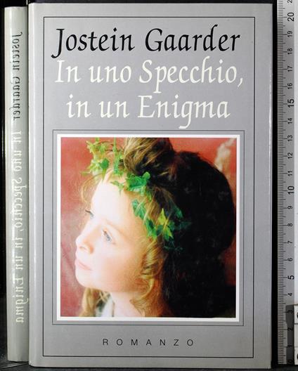In uno spechio in un enigma - Jostein Gaarder - copertina