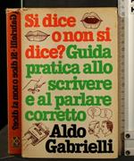 Si Dice O Non Si Dice?